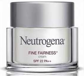 Neutrogena Fine Fairness Day Cream SPF22 50g.